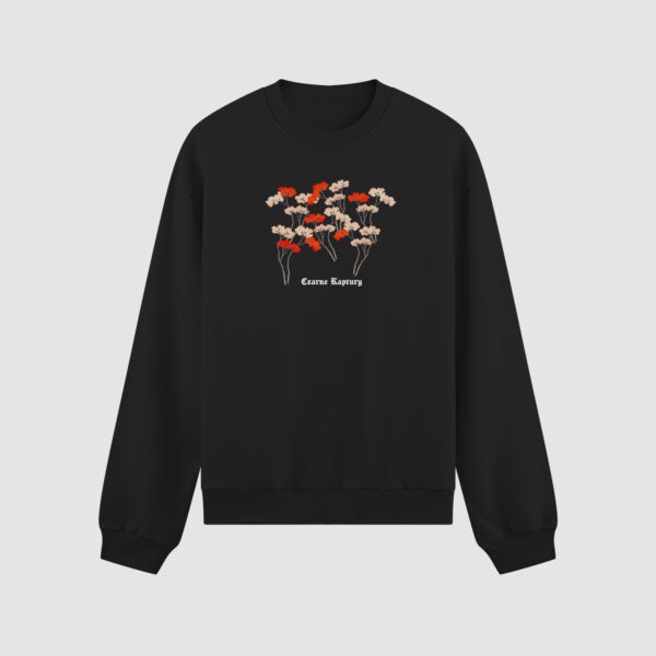 Bluza bez kaptura Kwiaty Natura C00821