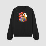 Bluza bez kaptura Abstrakcja C00851