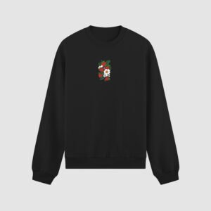 Bluza bez kaptura Truskawka C00852