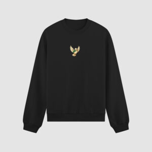 Bluza bez kaptura Ptak Gołąb C00857