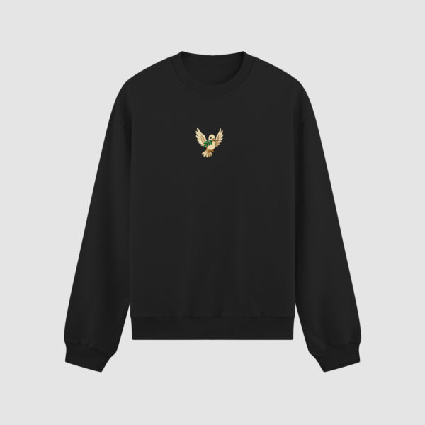 Bluza bez kaptura Ptak Gołąb C00857