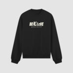 Bluza bez kaptura Believe Yourself C00860