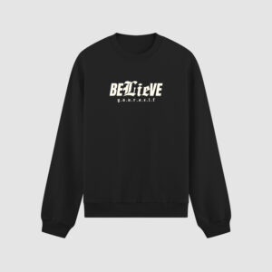 Bluza bez kaptura Believe Yourself C00860