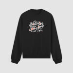Bluza bez kaptura You Can Do It Motywacja C00861