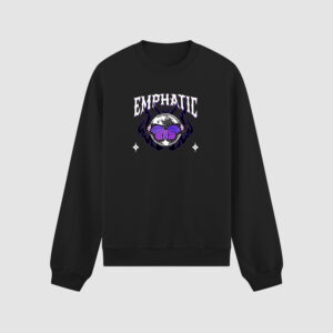 Bluza bez kaptura Motyl Empatia C00866