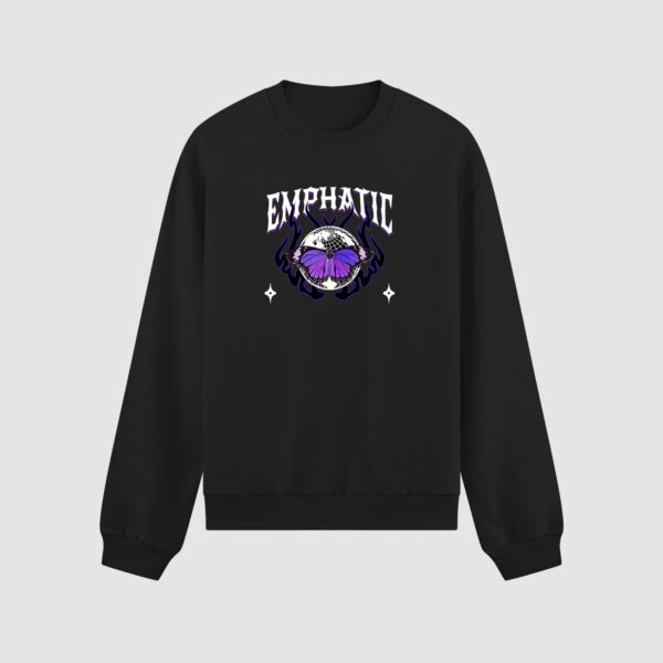 Bluza bez kaptura Motyl Empatia C00866