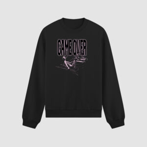Bluza bez kaptura Game Over C00867