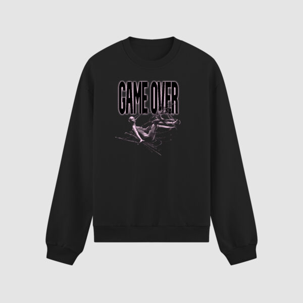 Bluza bez kaptura Game Over C00867