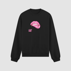Bluza bez kaptura Love Me Usta C00868