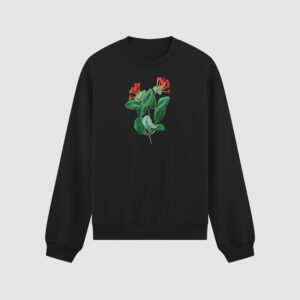 Bluza bez kaptura Rośliny Liście C00823