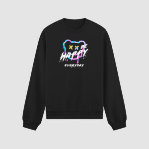 Bluza bez kaptura Happy Miś C00870