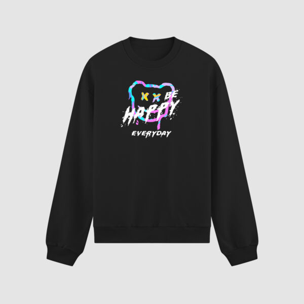 Bluza bez kaptura Happy Miś C00870
