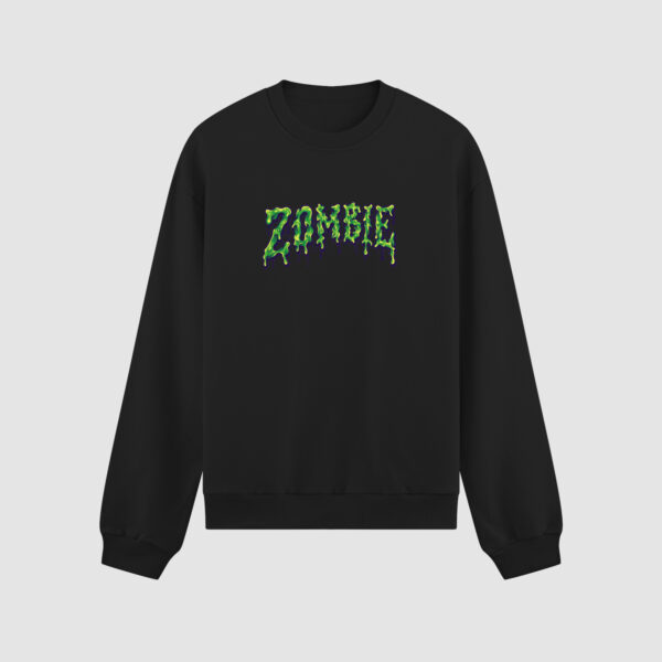 Bluza bez kaptura Zombie C00873