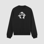 Bluza bez kaptura Anarchia C00875