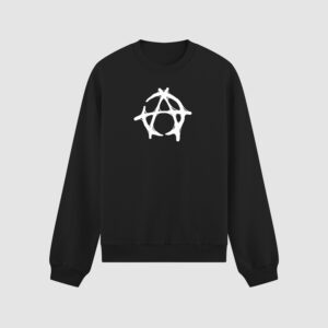 Bluza bez kaptura Anarchia C00875