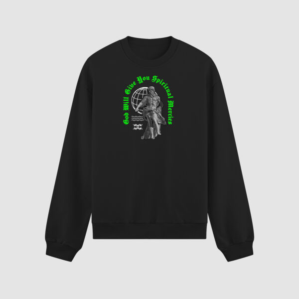 Bluza bez kaptura Rzeźba Streetwear C00824
