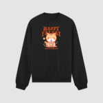 Bluza bez kaptura Bubble Tea Kot C00878