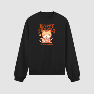 Bluza bez kaptura Bubble Tea Kot C00878