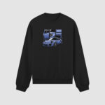 Bluza bez kaptura Sportowy Samochód C00882
