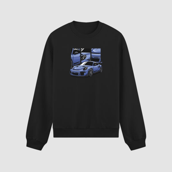 Bluza bez kaptura Sportowy Samochód C00882