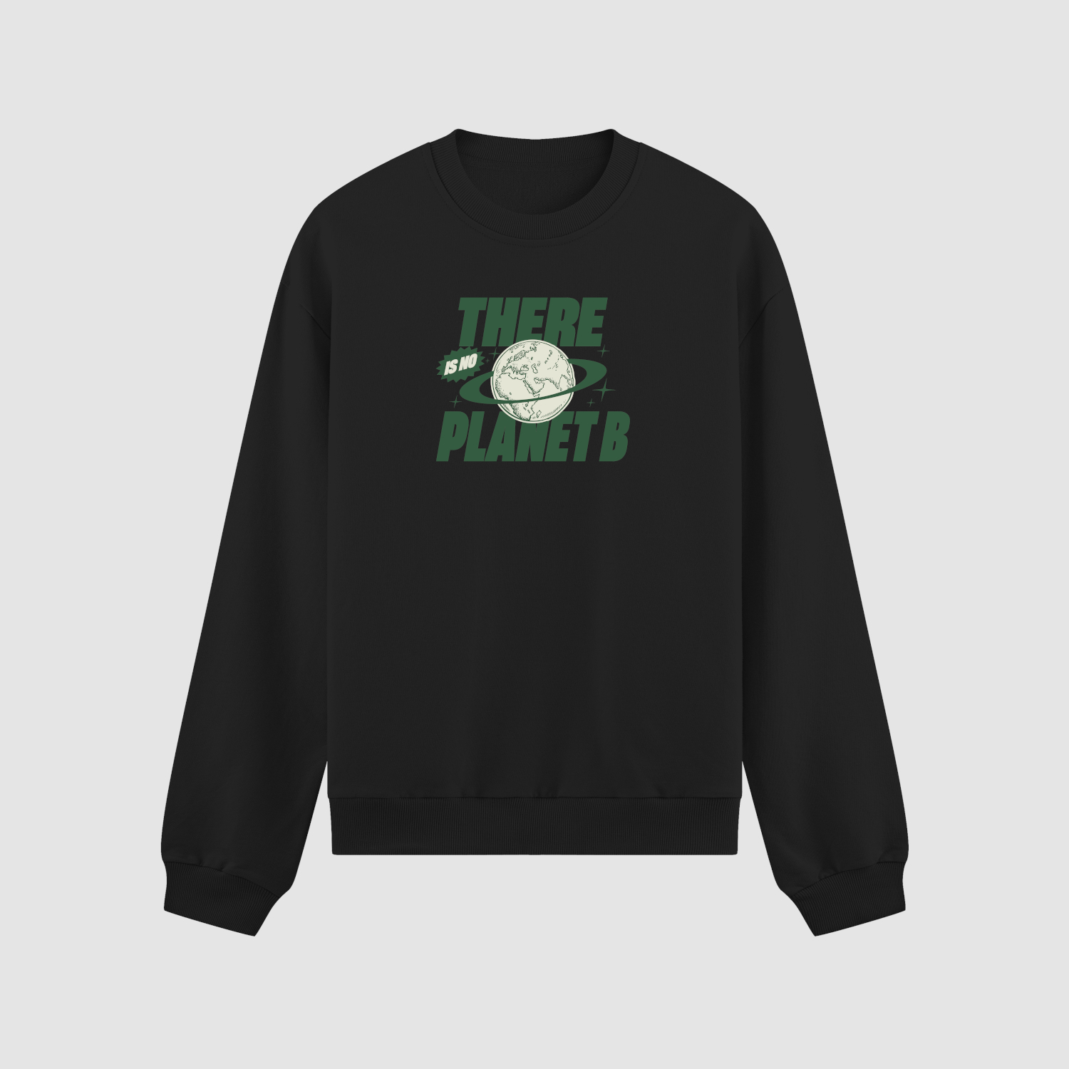 crewneck Bluza bez kaptura Planeta C00884 - obrazek 1
