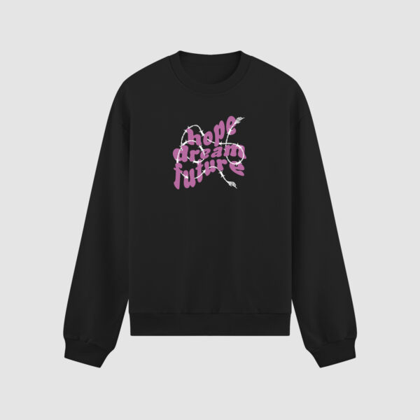 Bluza bez kaptura Hope Dream Future C00886