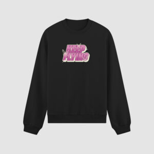 Bluza bez kaptura Keep Flying C00887