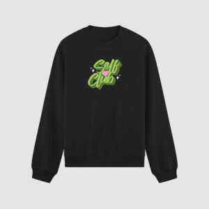Bluza bez kaptura Self Club C00888