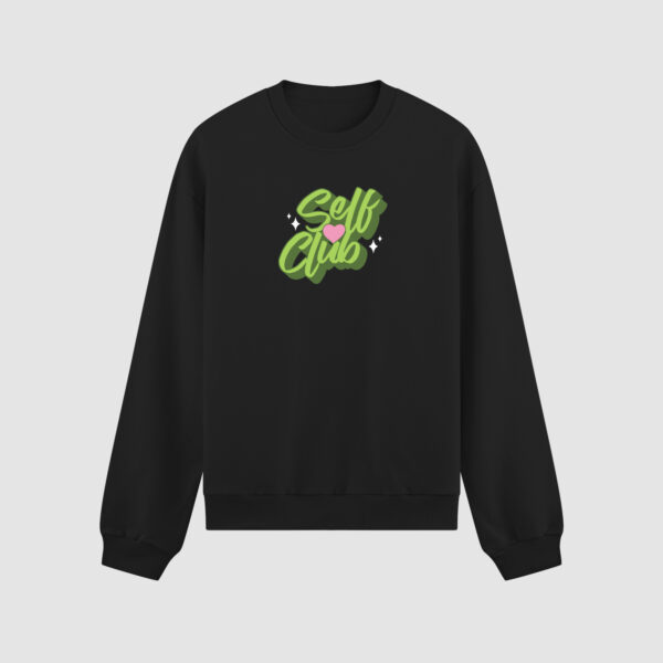 Bluza bez kaptura Self Club C00888