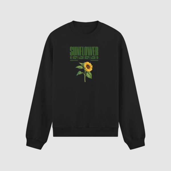 Bluza bez kaptura Słonecznik C00891