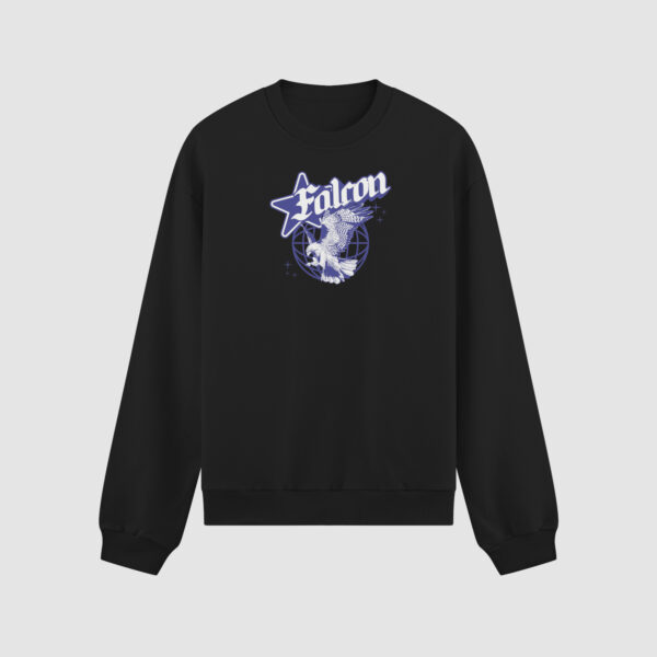 Bluza bez kaptura Falcon Ptak C00892