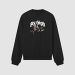 Bluza bez kaptura Fly High Ptaki C00893