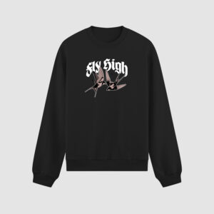 Bluza bez kaptura Fly High Ptaki C00893