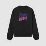 Bluza bez kaptura Scary Night C00895