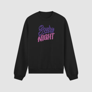 Bluza bez kaptura Scary Night C00895