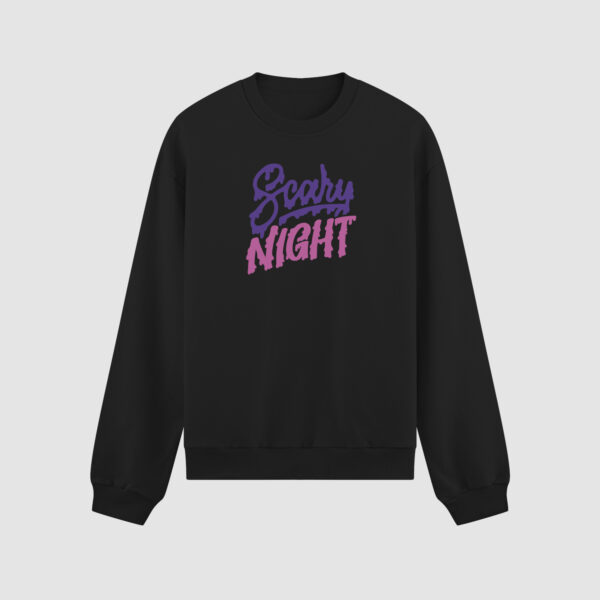 Bluza bez kaptura Scary Night C00895
