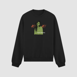 Bluza bez kaptura Dziewczyna Y2K C00826