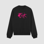 Bluza bez kaptura Malarstwo Serce C00898