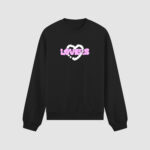 Bluza bez kaptura Lovers C00899