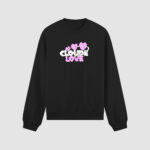 Bluza bez kaptura Cloude Love C00900
