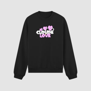 Bluza bez kaptura Cloude Love C00900