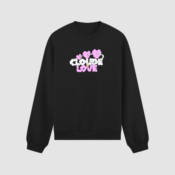Bluza bez kaptura Cloude Love C00900