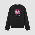 Bluza bez kaptura No Love Miłość C00901