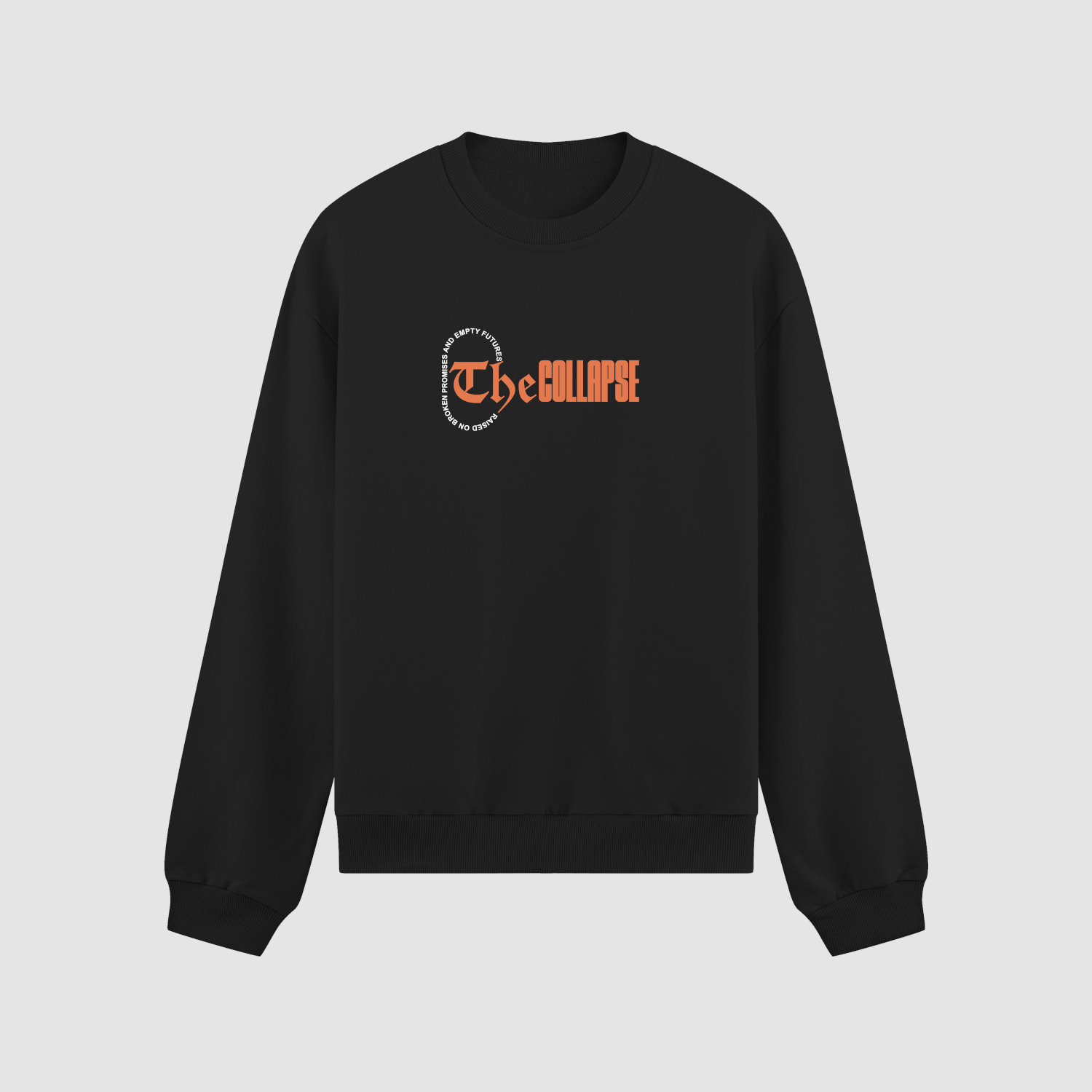 crewneck Bluza bez kaptura The Collapse C00903 - obrazek 1