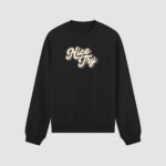 Bluza bez kaptura Nice Try C00904