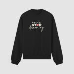 Bluza bez kaptura Never Stop Dreaming C00906