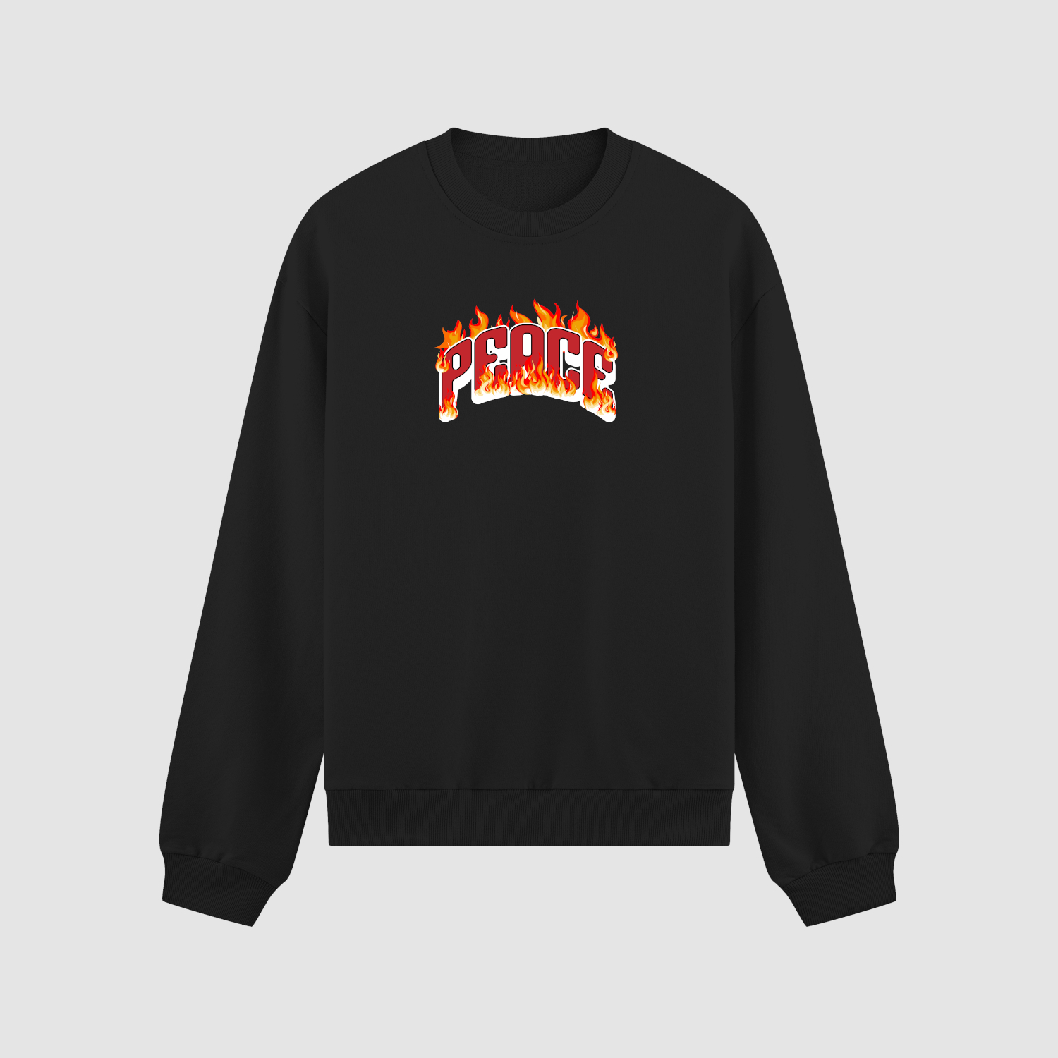 crewneck Bluza bez kaptura Peace C00912 - obrazek 1