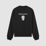 Bluza bez kaptura Destruction C00915