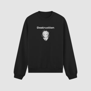 Bluza bez kaptura Destruction C00915