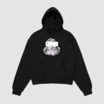 Bluza z kapturem Anioł Błąd C00935